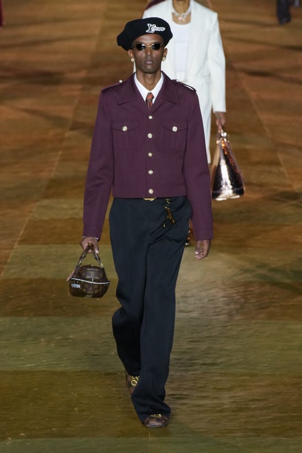 Pharrell Makes His Mark at Louis Vuitton - Fashionista