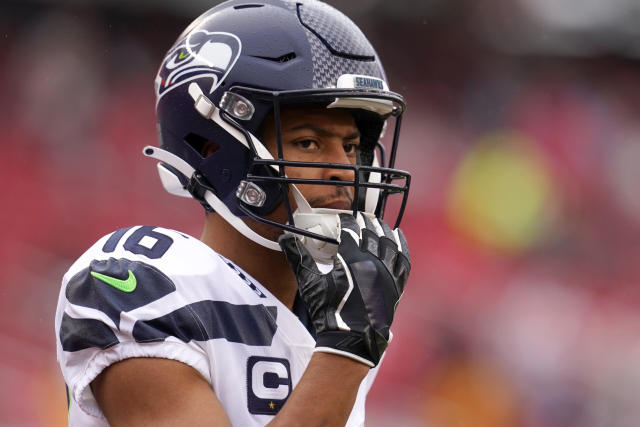 Tyler Lockett reacts to pundits predicting 49ers as NFC West champs