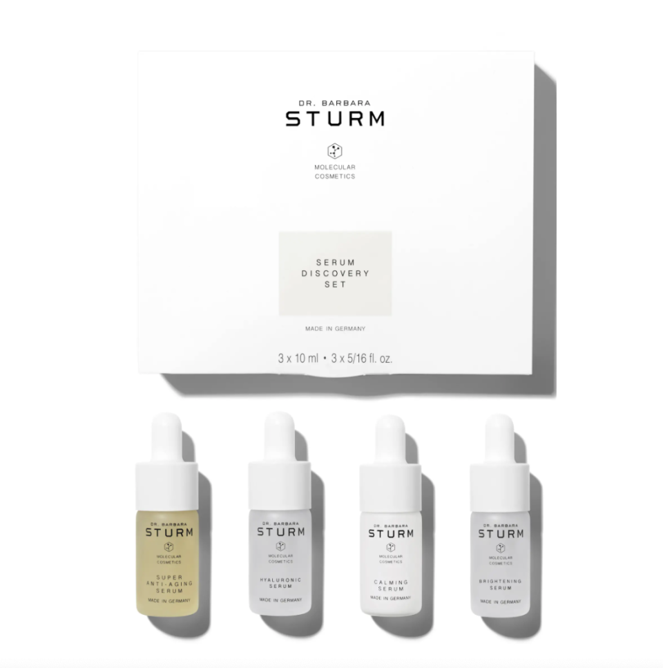 Dr. Barbara Sturm Serum Discovery Set. Image via Nordstrom.