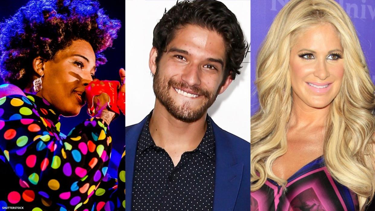 Macy Gray, Tyler Posey, Kim Zolciak