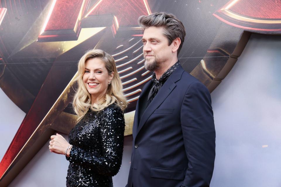 barbara muschietti andy muschietti the flash premiere