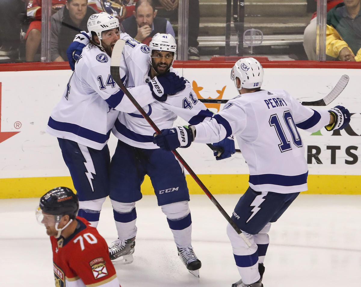 Historic Bolts: Tampa Bay Lightning Can Write Their Own Story