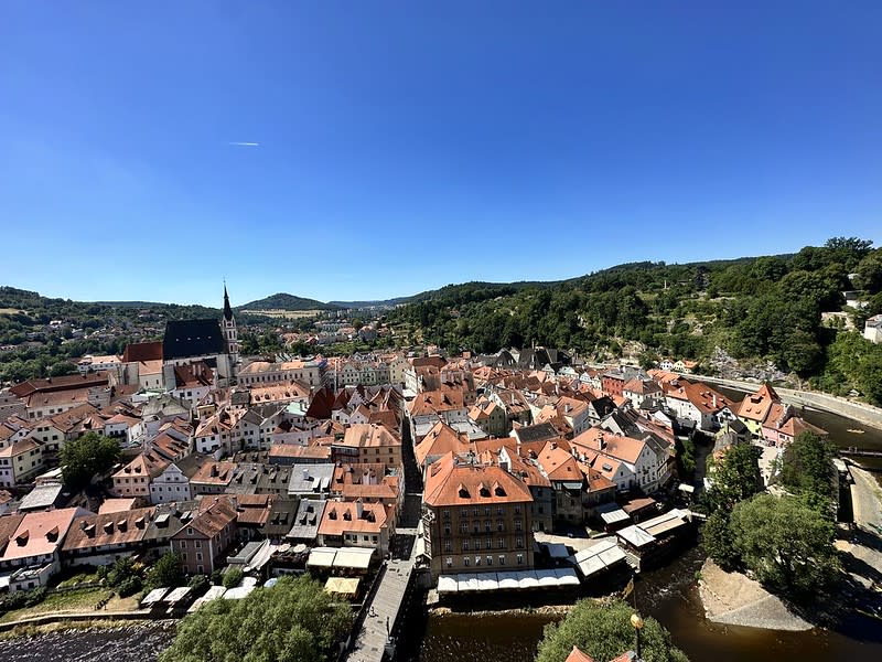 捷克｜庫倫洛夫 Český Krumlov