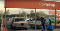 <p><em><strong>UPDATE 2/3/19:</strong> Walmart's ad made another TV appearance at the 2019 Super Bowl.</em></p><p>Walmart has a new pickup service, and it pulled out all the stops for its new ad premiering during the 2019 Golden Globe awards. All manner of iconic movie cars are featured in the spot as they converge on a Walmart to pick up groceries. We're sure you'll see one of your favorites in there.</p>