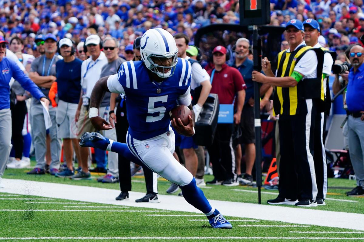 KRAVITZ: Five things to watch in the Colts-Washington game