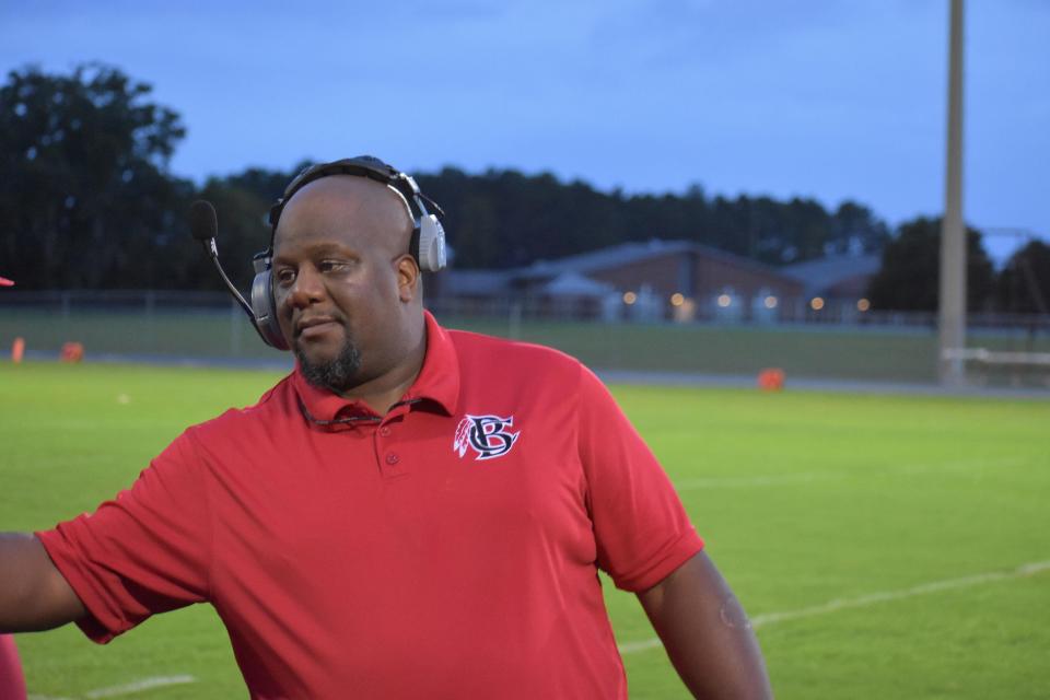 Bryan County head football coach Cherard Freeman opens his third season leading the program on Aug. 19.