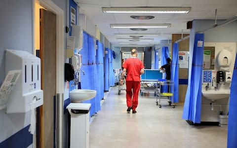 The charity raised concerns that financial pressures on the NHS are fuelling the rise of rationing - Credit: Peter Byrne/PA