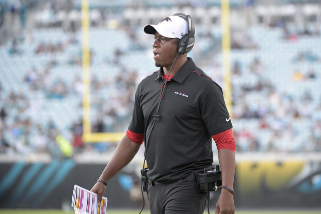 NFL: Falcons pick Raheem Morris as interim head coach