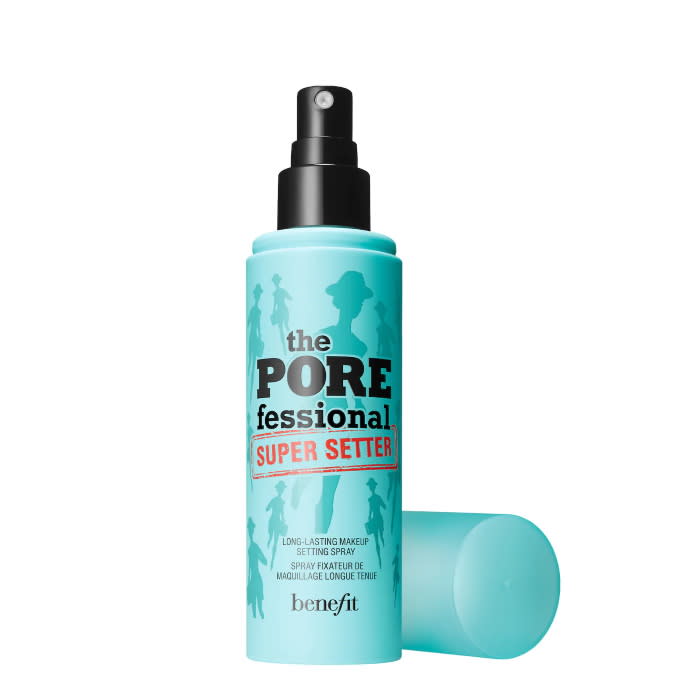 Benefit Cosmetics The Mini POREfessional: Super Setter Pore-Minimizing Setting Spray. Image via Sephora