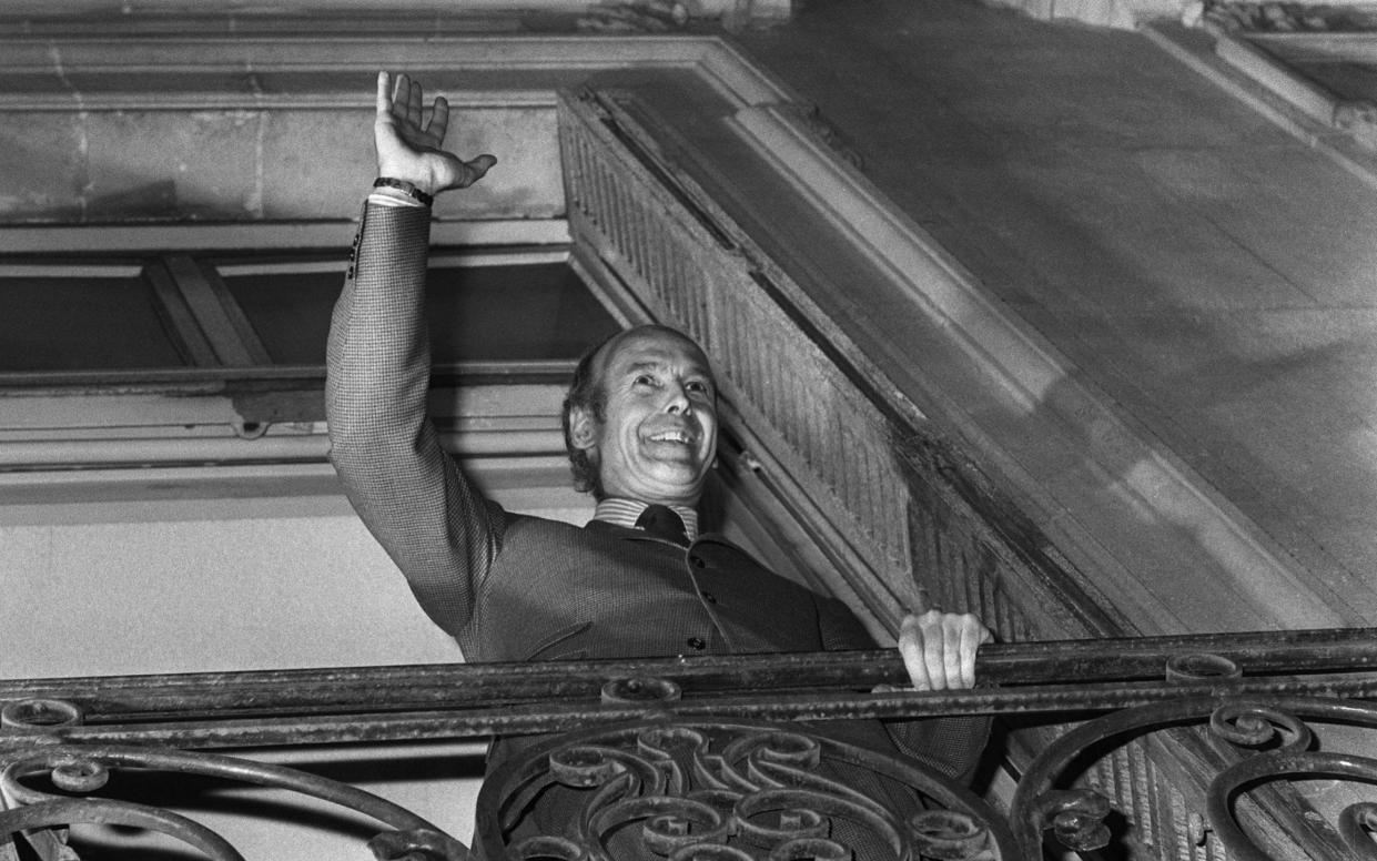 Giscard became France's youngest ever president in 1974 - GETTY IMAGES