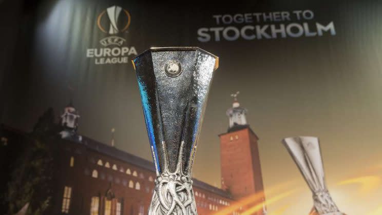 Europa-League-Pokal (Bild: AP)