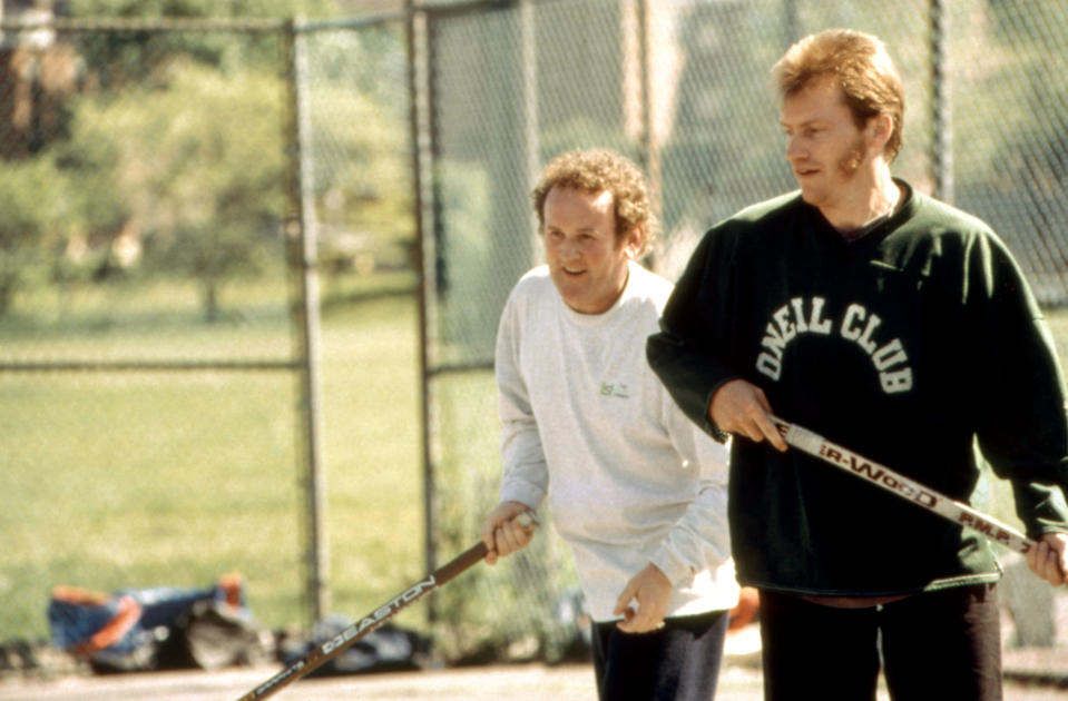 Colm Meaney and Denis Leary in the Boston crime drama <em>Monument Ave.</em> (Photo: Lions Gate/Courtesy of Everett Collection)