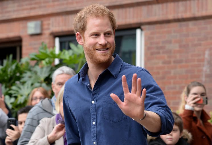 Prince Harry isn't happy with the 'wave of abuse and harassment' targeted at new girlfriend Meghan Markle [Photo: Getty]