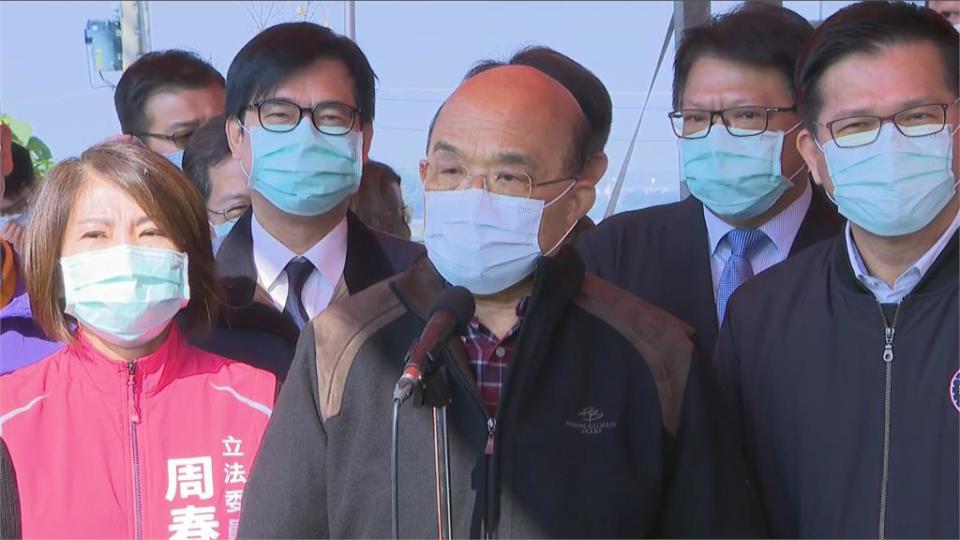 劉柏良傳遭撤換 高市議長、三黨團總召聲明慰留 人事異動政黨派系操作？ 蘇貞昌駁： 亂講