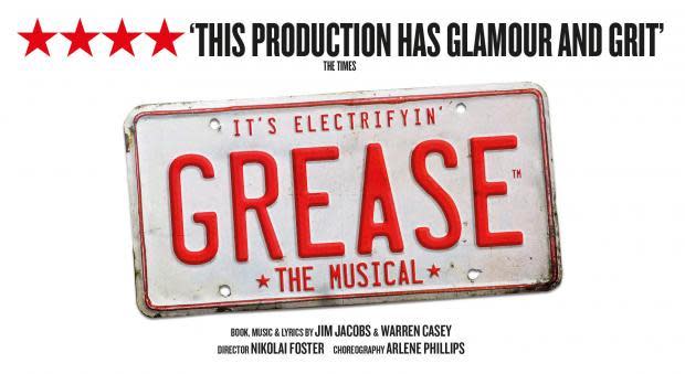 East Anglian Daily Times: Grease The Musical is coming to Ipswich