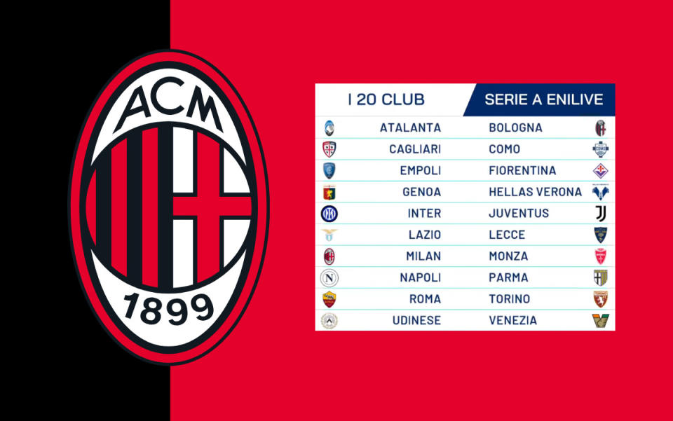 Official: AC Milan’s 2024-25 Serie A fixtures – first and last games, derbies and more