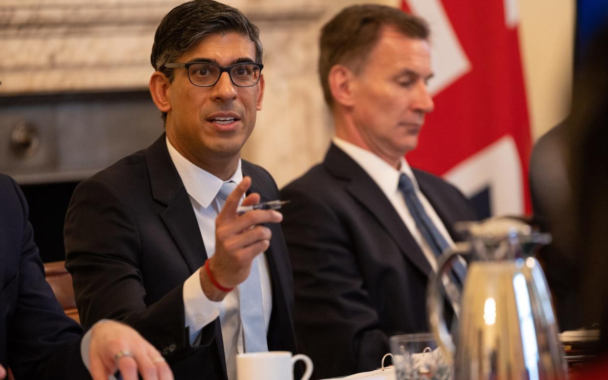 Rishi Sunak, the Prime Minister - Simon Walker / No10 Downing Street