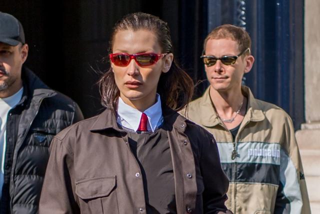 Bella Hadid's Best Outfits Showcase Her Street Style Evolution Over the  Years