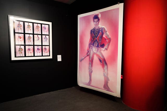 Aladdin Sane: 50 Years exhibition