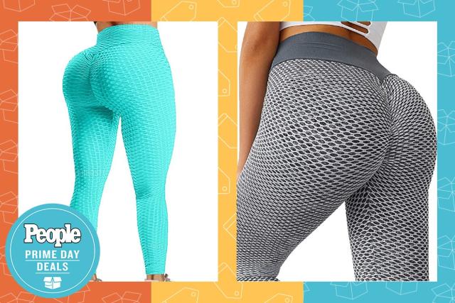 TikTok's Viral Leggings Are On Sale For $14 Today on Prime Day