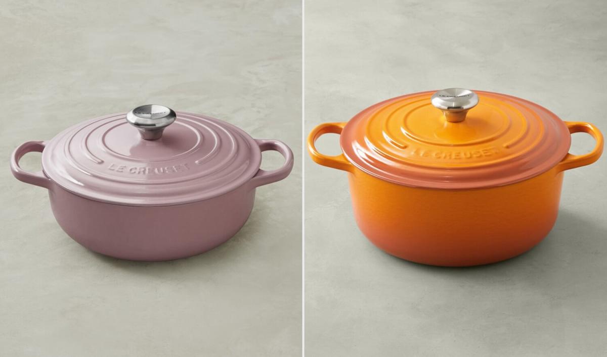 Le Creuset Signature Cast-Iron 3 1/2-Qt. Essential Oven, Williams Sonoma