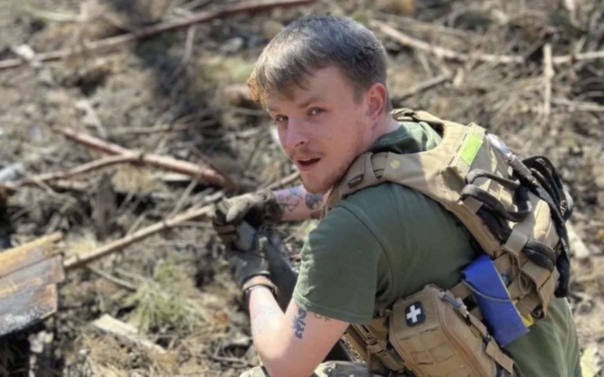 90 per cent of our students have already seen heavy combat,” says Ridley. “They don’t need any lessons on what war feels like - Taken with permission from Daniel Ridley’s Instagram