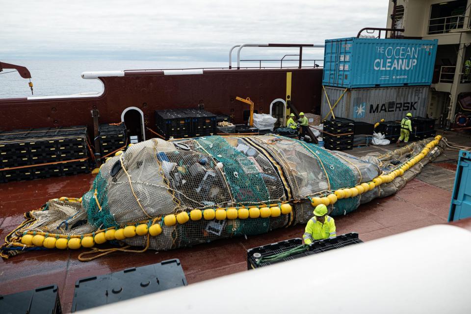 The Ocean Cleanup