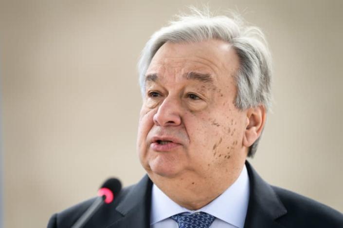 UN Secretary General Antonio Guterres will likely re-state four key demands on September 23, 2019: quit new coal by 2020, achieve carbon neutrality by 2050, deliver enhanced climate plans next year and end fossil fuel subsidies (AFP Photo/Fabrice COFFRINI)