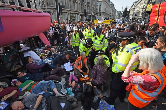 Extinction Rebellion protests