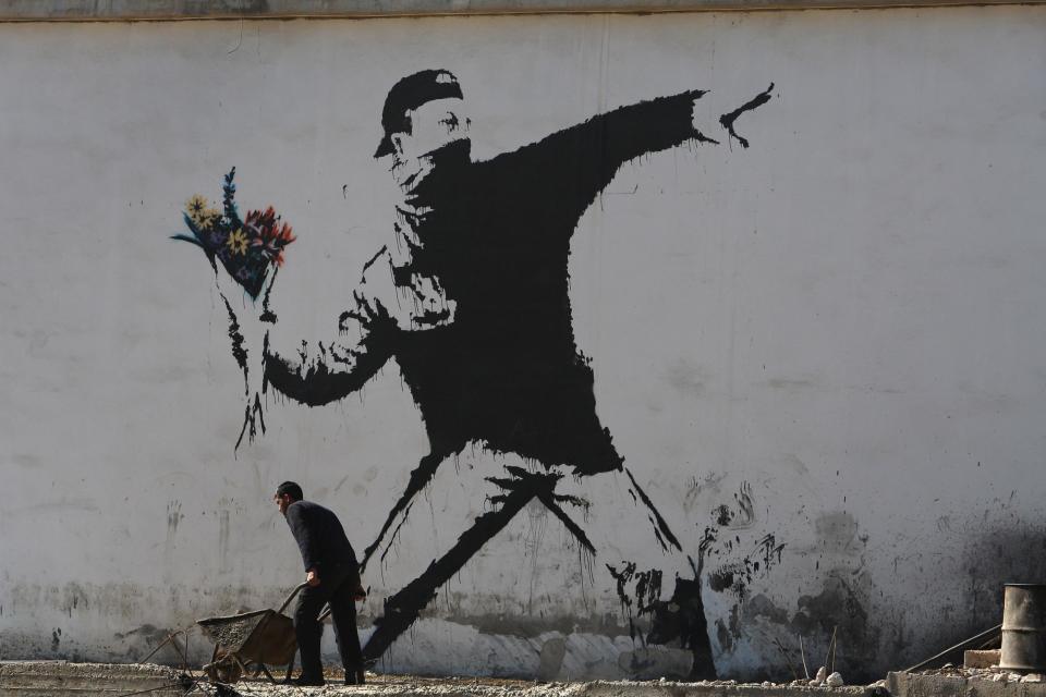 Banksy identity 'accidentally revealed by Goldie' during interview