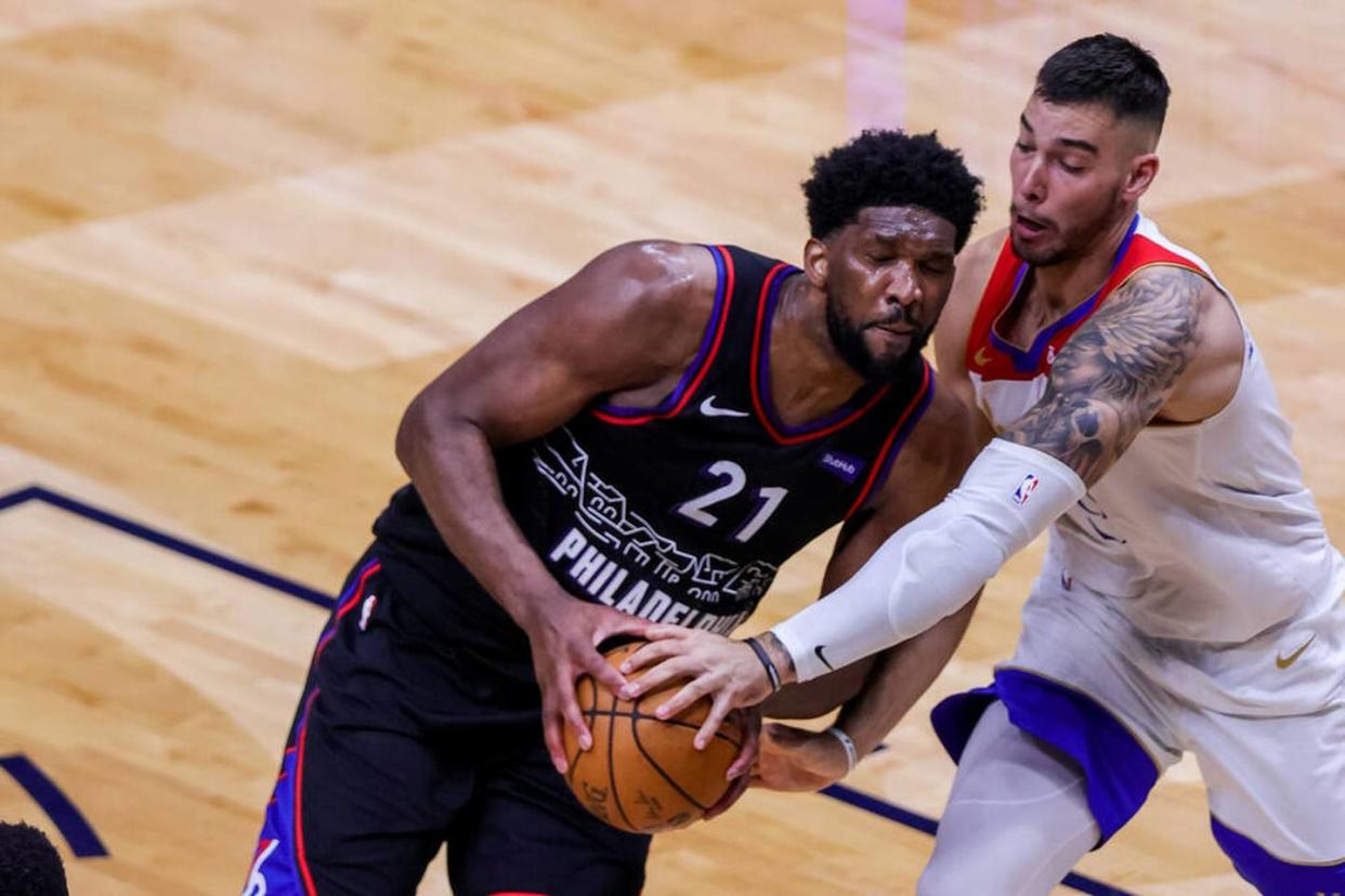 Wahnsinn! Embiid scheitert mit 26-Meter-Buzzerbeater