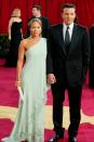 <p>Jennifer Lopez and Ben Affleck arrived at the 2003 Oscars hand-in-hand, and if this isn't evidence enough that there should be an Academy Award for Best Looking Couple, we don't know what is. </p>