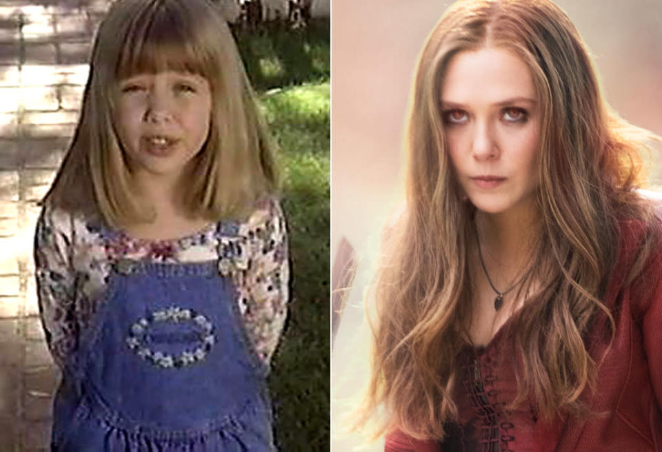 Elizabeth Olsen (Scarlet Witch) in ‘How the West was Fun’