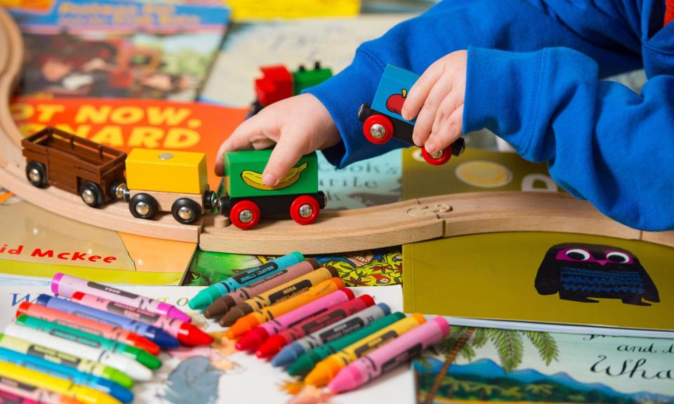 <span>One reader said KiddiVouchers told her that her change of circumstances did ‘not meet the exceptional or unforeseen threshold for a refund’.</span><span>Photograph: Dominic Lipinski/PA</span>