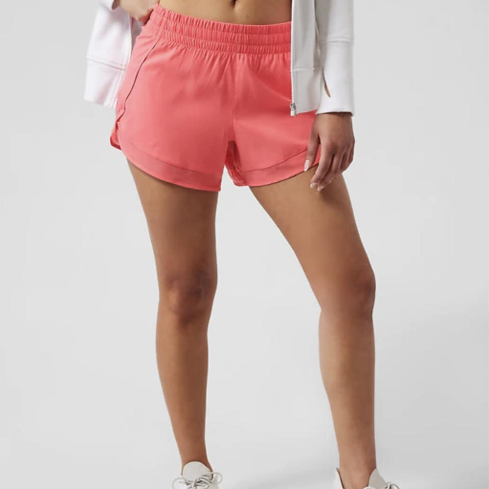 Athleta running short