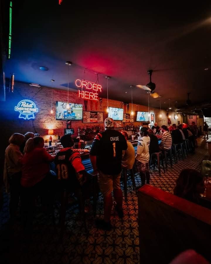 The interior of Bee's Barbecue in Over-the-Rhine has a Texas vibe.