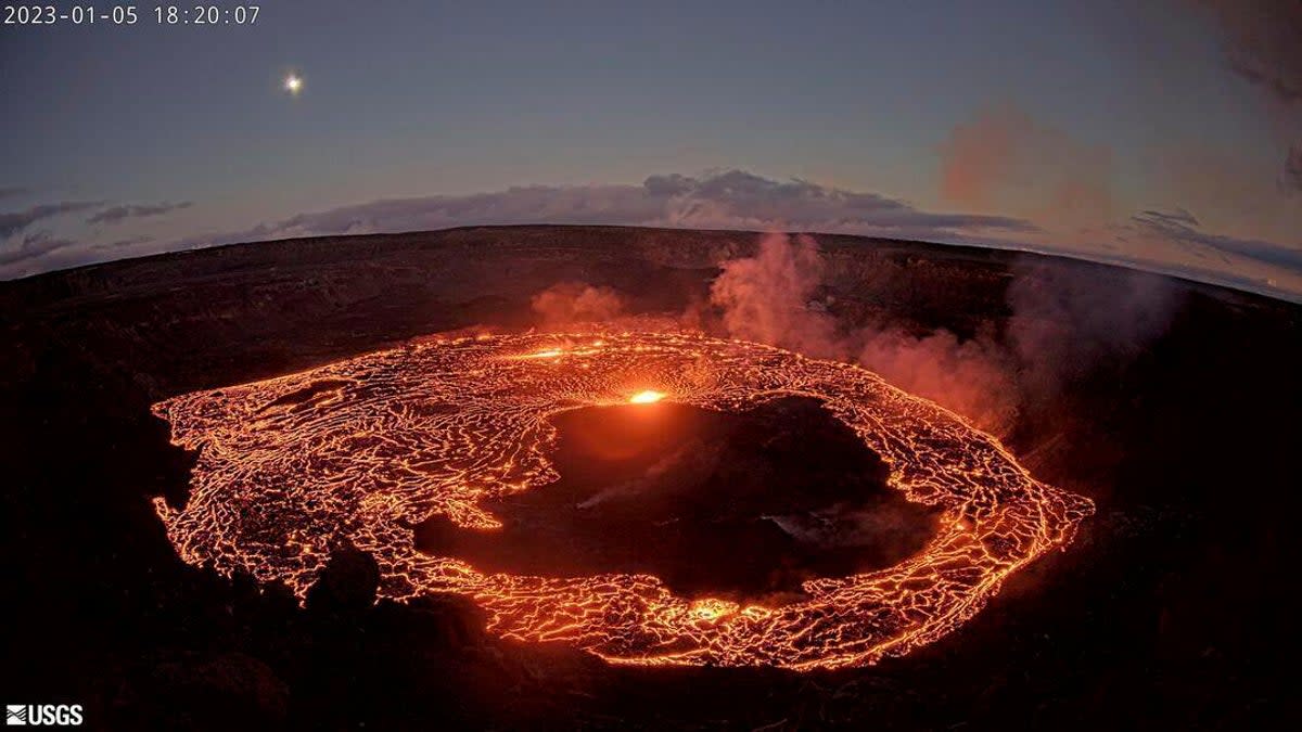 AMN-GEN HAWAI-VOLCÁN (AP)