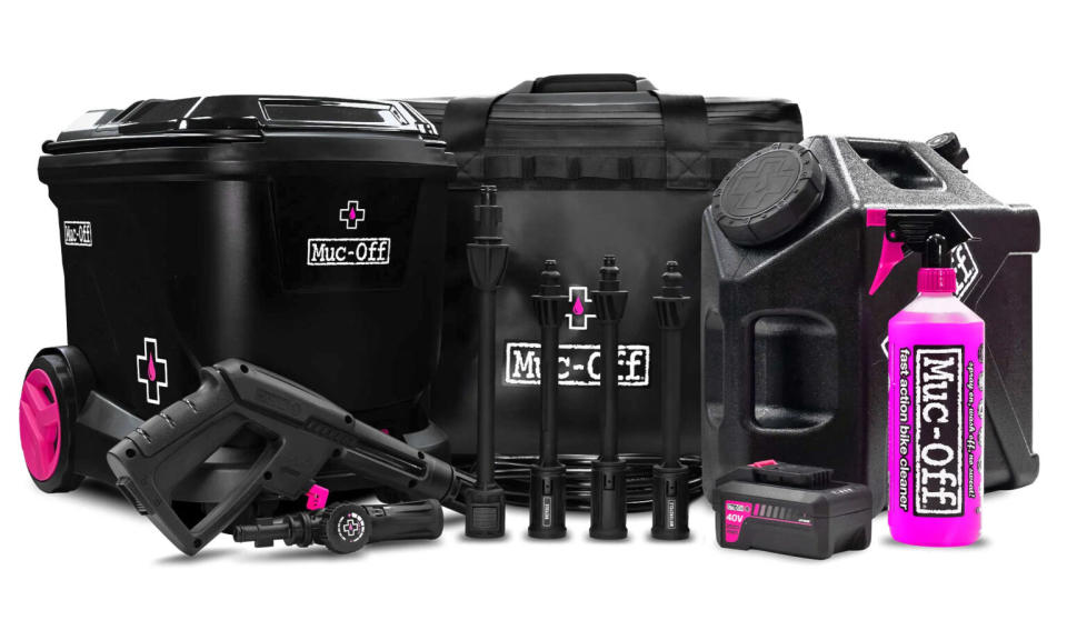 Muc-Off Mobile Bike Pressure Washer Mega Bundle