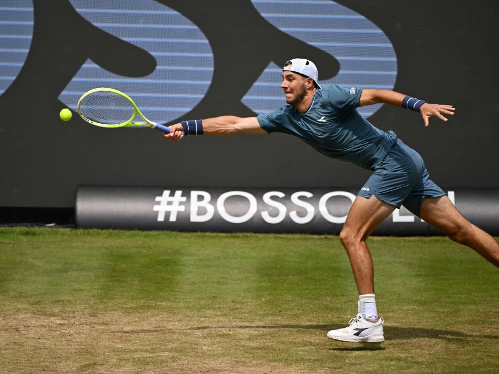 Krimi in Halle: Jan-Lennard Struff (IMAGO/Paul Zimmer)