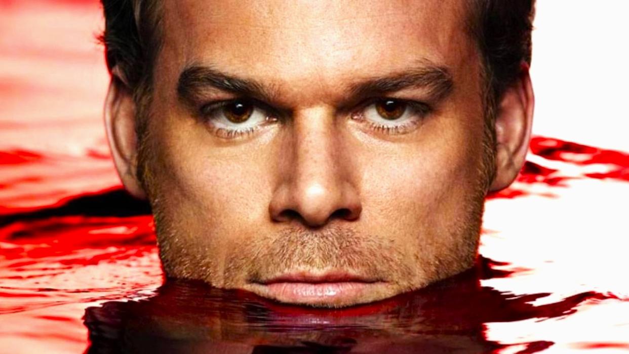  Michael C. Hall as Dexter Morgan in Dexter TV show (2006). 