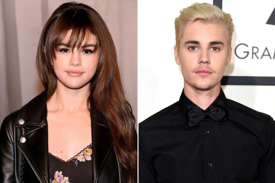 Selena Gomez; Justin Bieber