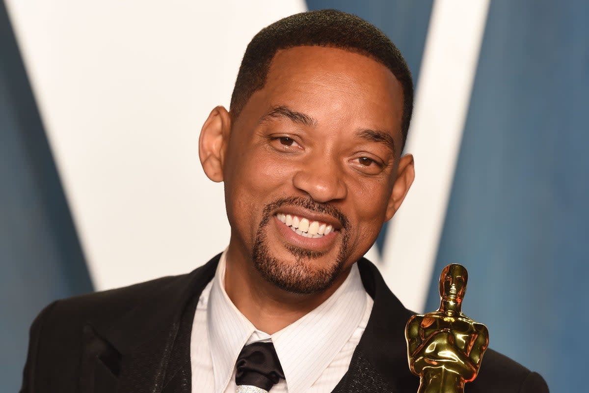 Will Smith hails ‘epic’ movie night with Rihanna, ASAP Rocky and Dave Chappelle (Doug Peters/AP) (PA Archive)