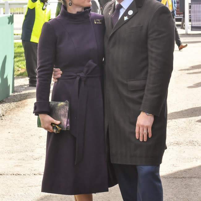 Zara and Mike Tindall credit:Bang Showbiz