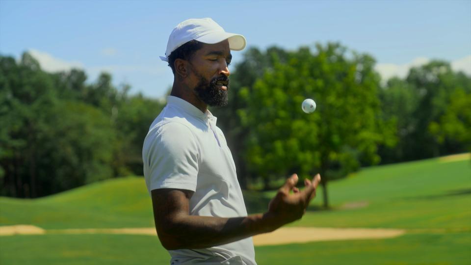 Former Cleveland Cavaliers guard-forward J.R. Smith studies at North Carolina A&T and plays golf for the school's team.