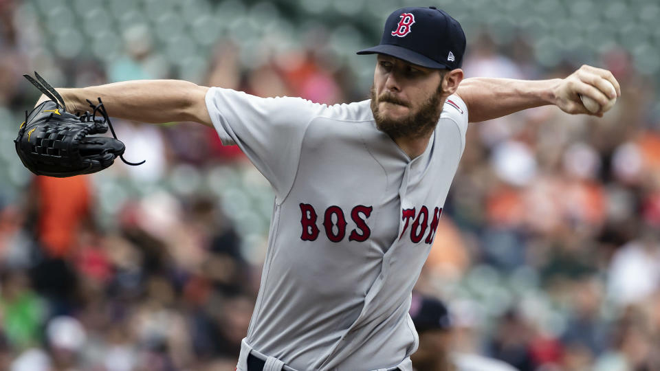 October will be tough for the Boston Red Sox, but not just because of Chris Sale's health. (AP)