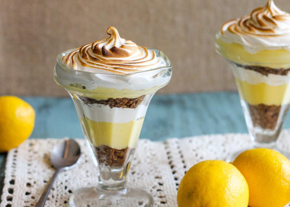 Lemon Meringue Pie Parfaits