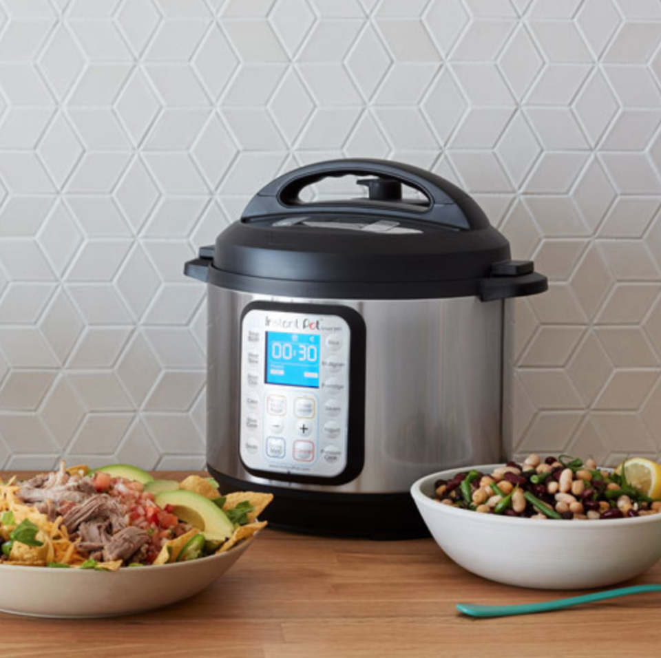 Instant Pot Smart Wi-Fi Pressure Cooker (Photo via Best Buy)