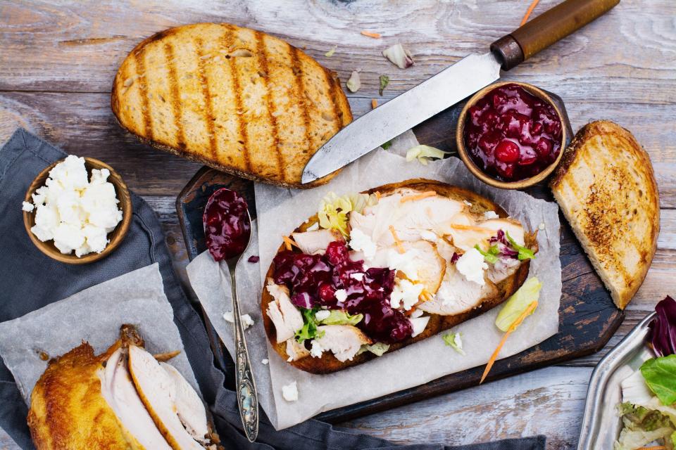 You Need To Make This Delicious-Looking Sandwich With All Your Thanksgiving Leftovers