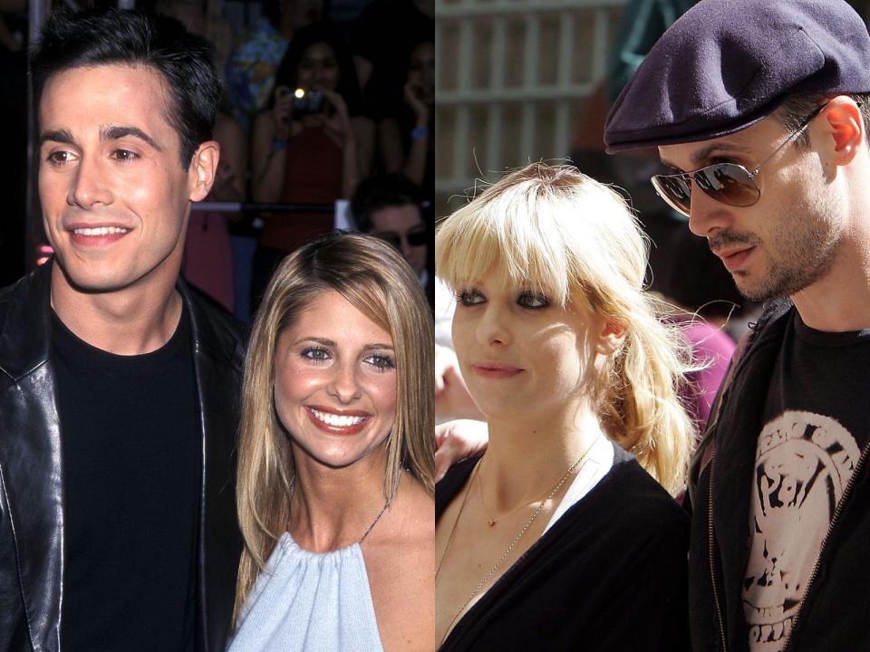 Sarah Michelle Gellar and Freddie Prinze Jr.