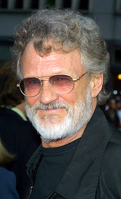 Kris Kristofferson at the New York premiere of 20th Century Fox's Planet Of The Apes